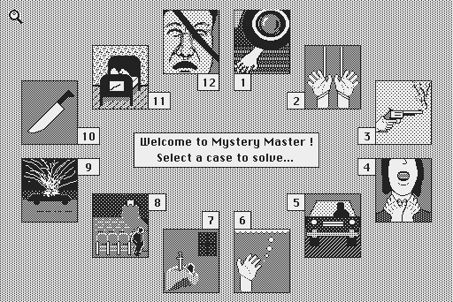 Screenshot for Murder by the Dozen